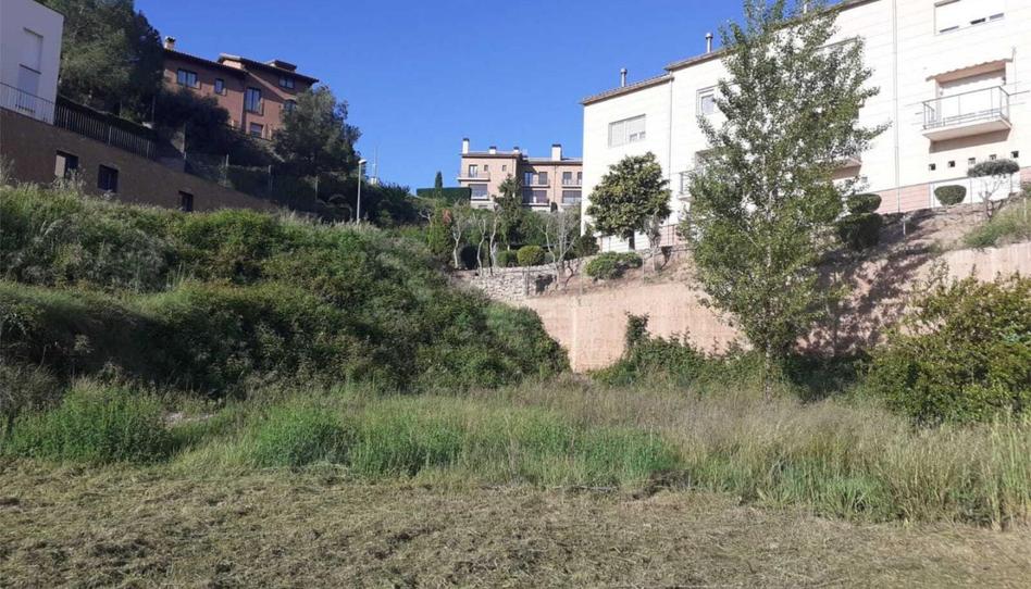 Foto 1 de Urbanitzable en venda a Carrer de la Mare de Déu del Carme, 2, Cardona, Barcelona
