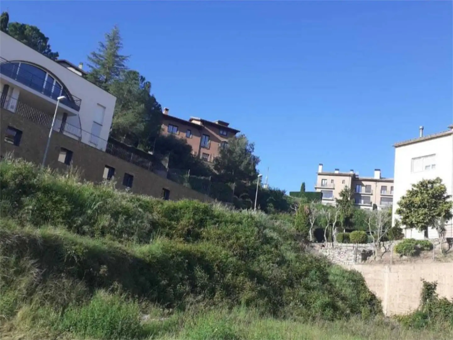 Vista exterior de Urbanizable en venta en Cardona