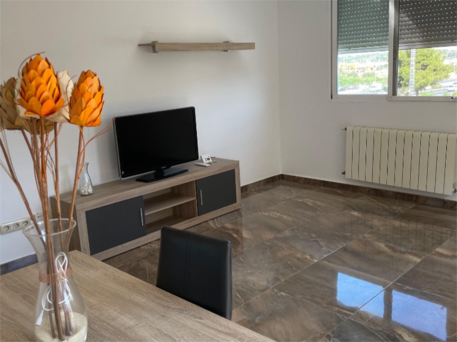 Living room of Flat to rent in San Antonio de Benagéber  with Air Conditioner, Heating and Furnished