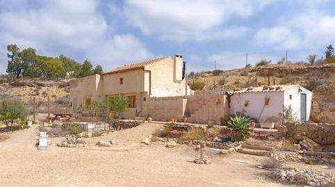 Foto 2 de Finca rústica en venda a Partida Tossal Redó, 24, Valle del Sol, Alicante
