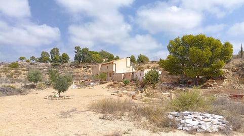 Foto 4 de Finca rústica en venda a Partida Tossal Redó, 24, Valle del Sol, Alicante