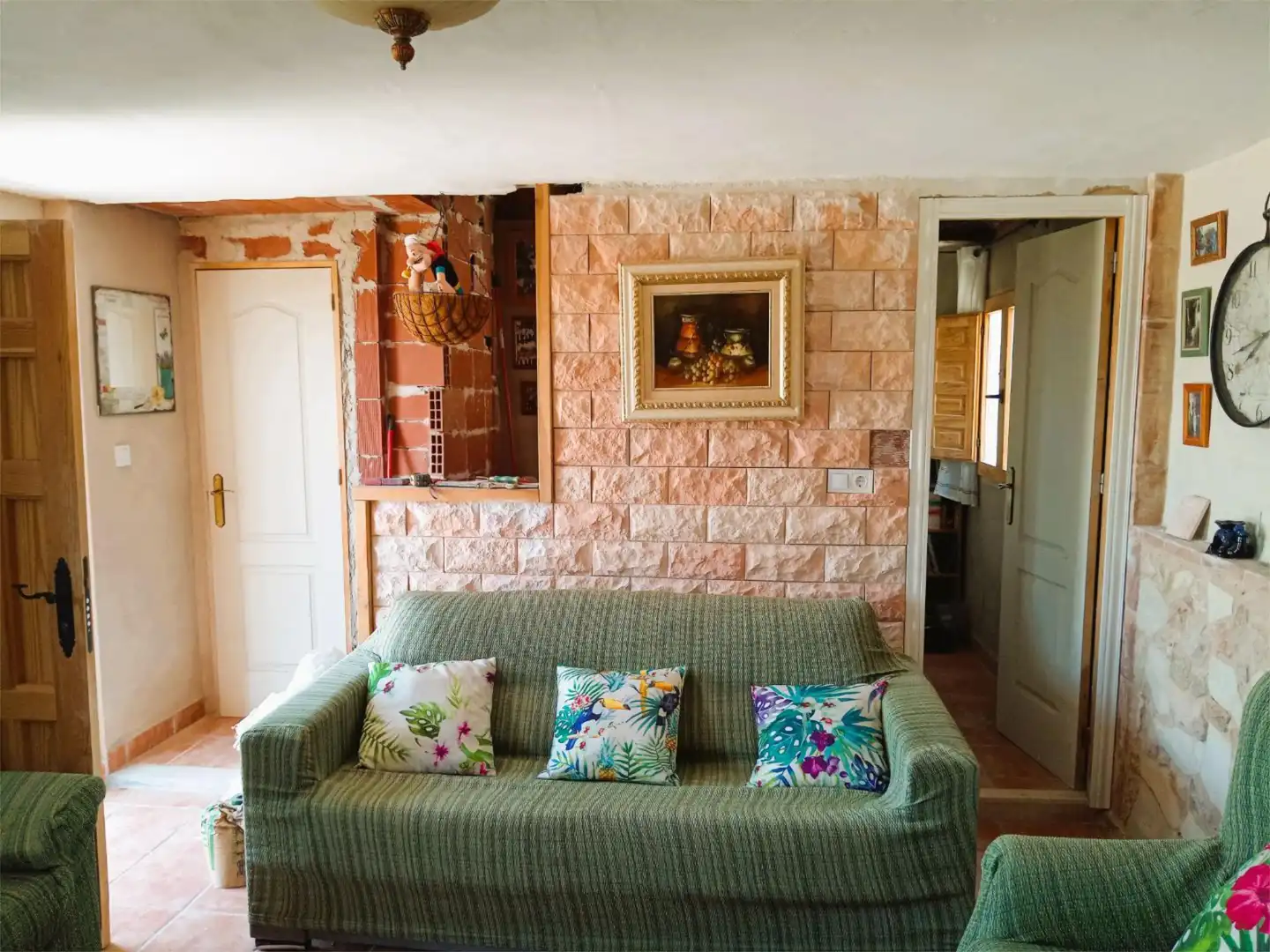 Wohnung zum Verkauf in Partida Tossal Redó, 24, Valle del Sol Wohnzimmer von Wohnung zum Verkauf in Mutxamel mit Terrasse
