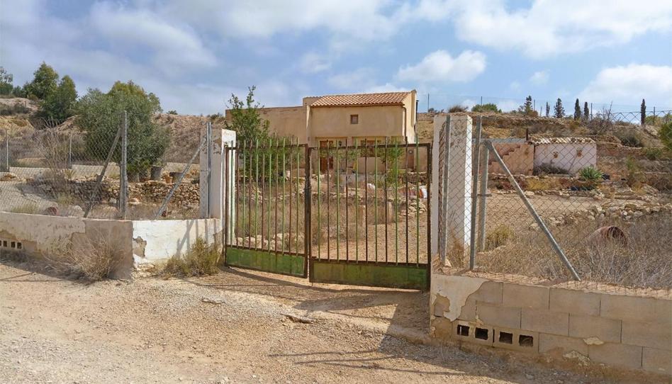 Foto 1 de Finca rústica en venda a Partida Tossal Redó, 24, Valle del Sol, Alicante