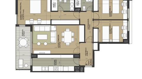 Pis en venda a Pasaje de las Almunias, 7, Poniente-Norte - Miralbaida - Parque Azahara, Córdoba - imatge 3 Foto 3 de Pis en venda a Pasaje de las Almunias, 7, Poniente-Norte - Miralbaida - Parque Azahara, Córdoba