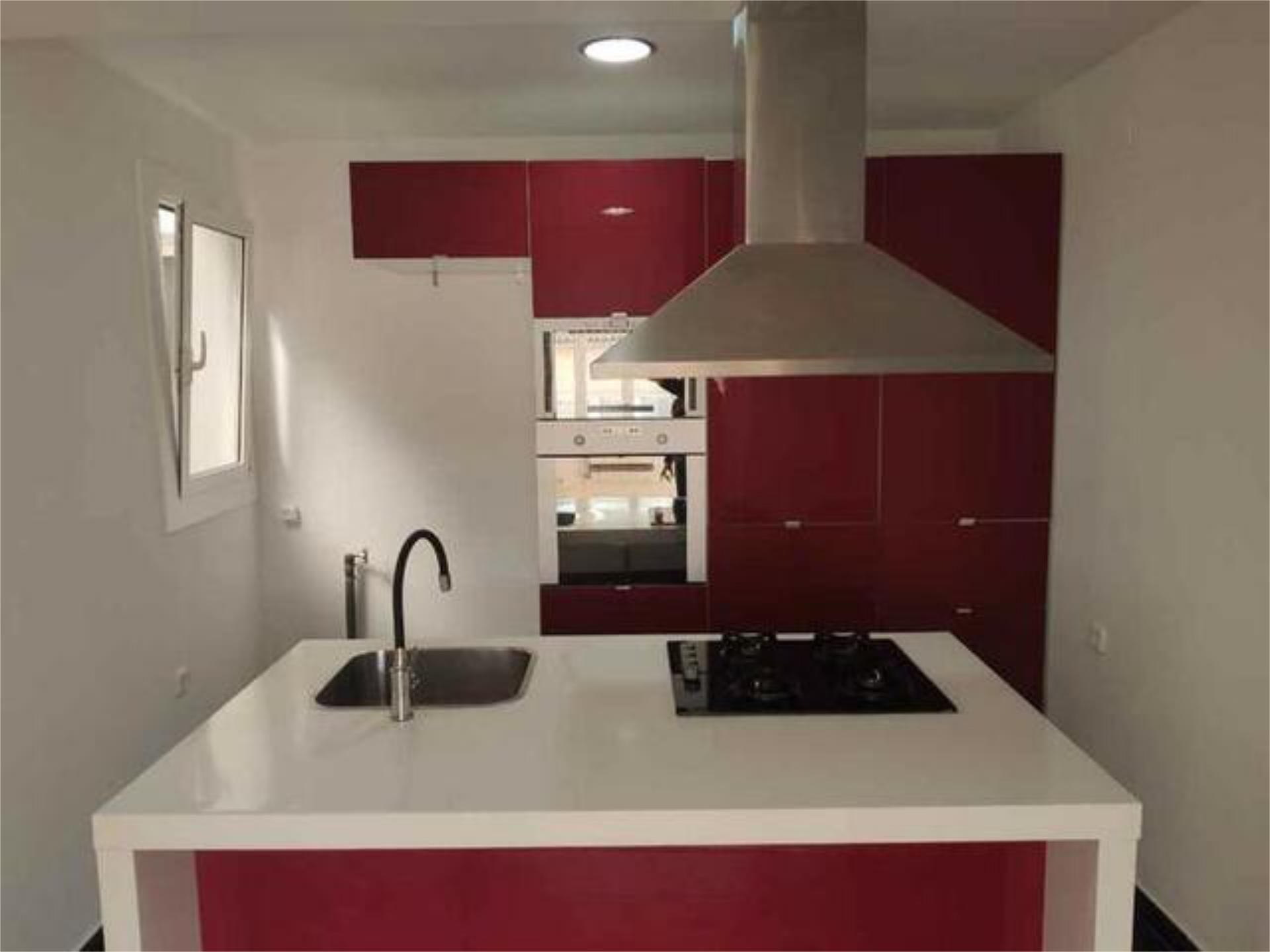 Kitchen of Flat to rent in Sant Pere de Vilamajor  with Heating, Terrace and Storage room