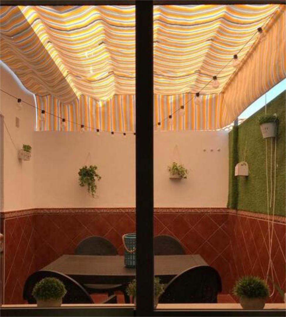 Terrace of House or chalet for sale in Azuaga