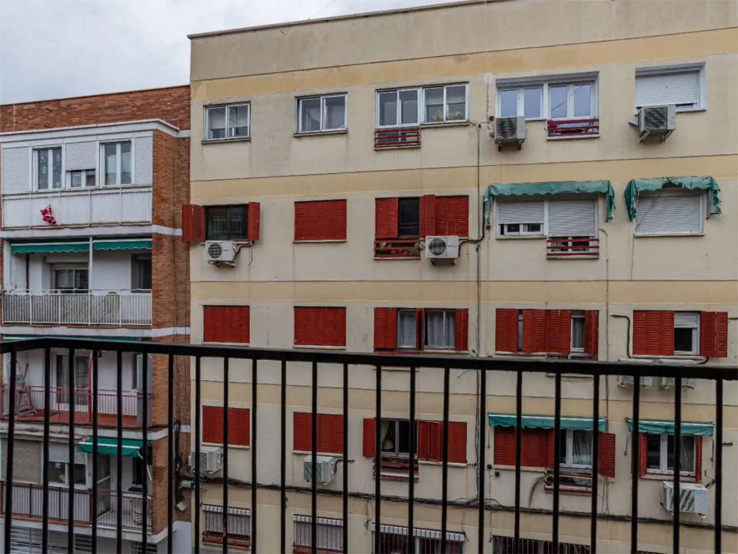 Exterior view of Flat for rent in Madrid  with Air Conditioner, Heating and Parquet flooring
