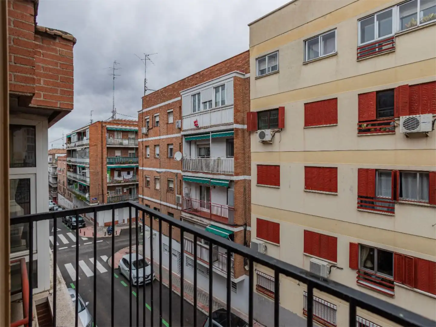 Exterior view of Flat for rent in Madrid  with Air Conditioner, Heating and Parquet flooring