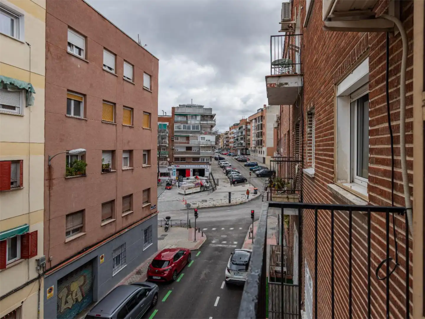 Exterior view of Flat for rent in Madrid  with Air Conditioner, Heating and Parquet flooring