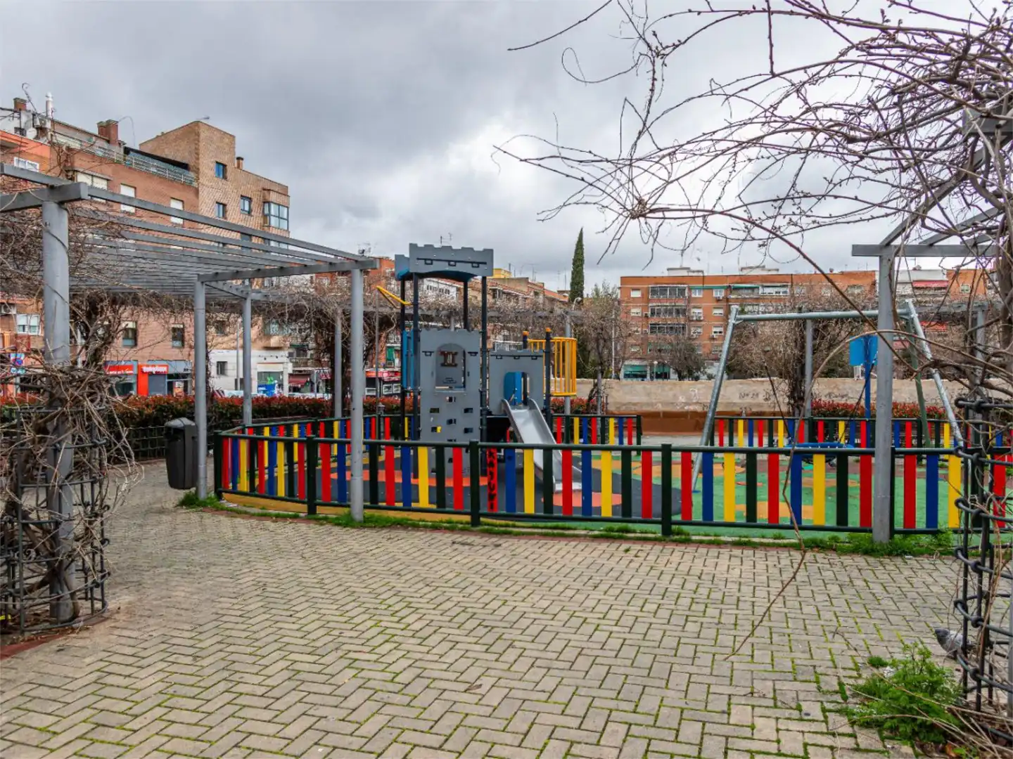Exterior view of Flat for rent in Madrid  with Air Conditioner, Heating and Parquet flooring