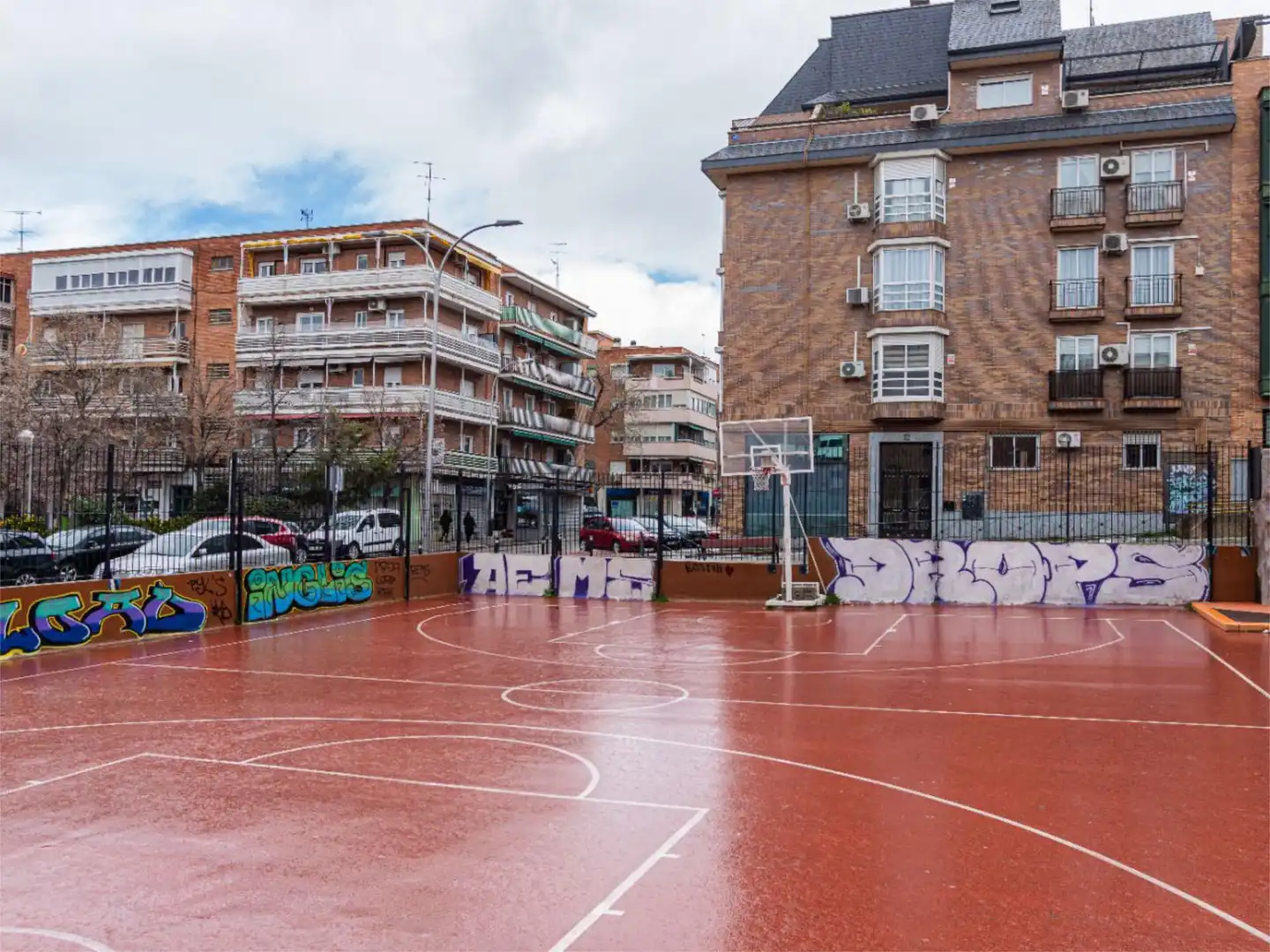 Exterior view of Flat for rent in Madrid  with Air Conditioner, Heating and Parquet flooring