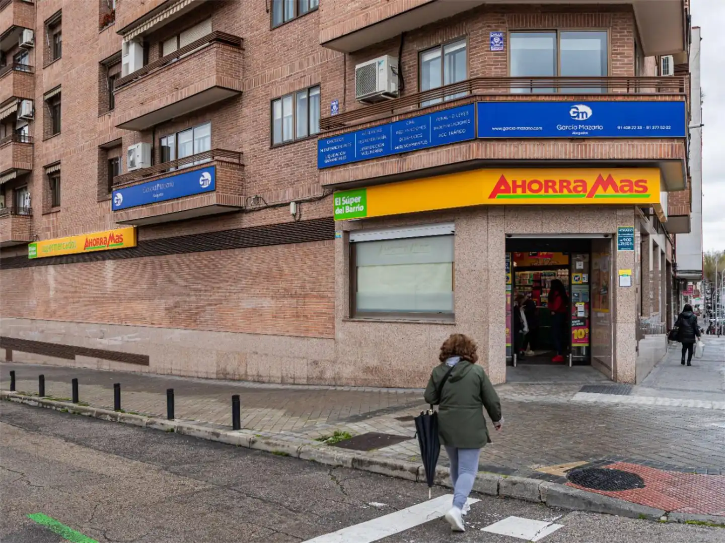 Flat for rent in Madrid  with Air Conditioner, Heating and Parquet flooring