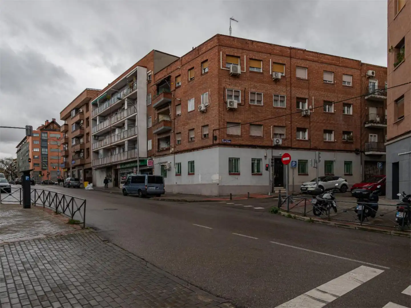 Exterior view of Flat for rent in Madrid  with Air Conditioner, Heating and Parquet flooring