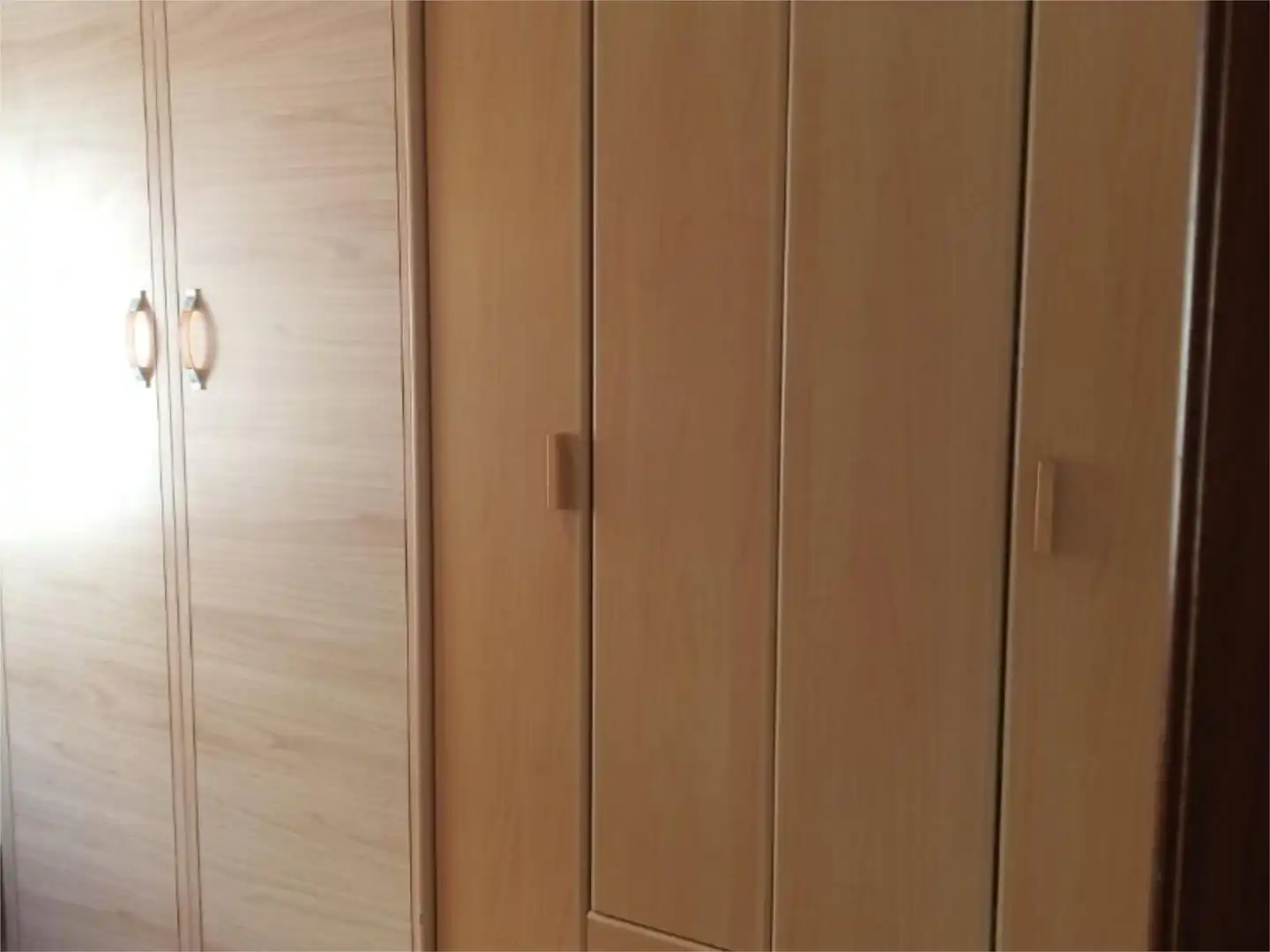 Bedroom of Flat for rent in Madrid  with Air Conditioner, Heating and Parquet flooring
