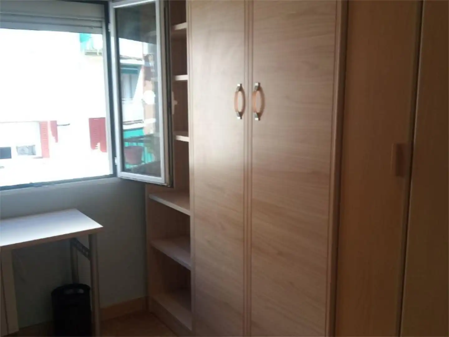 Bedroom of Flat for rent in Madrid  with Air Conditioner, Heating and Parquet flooring