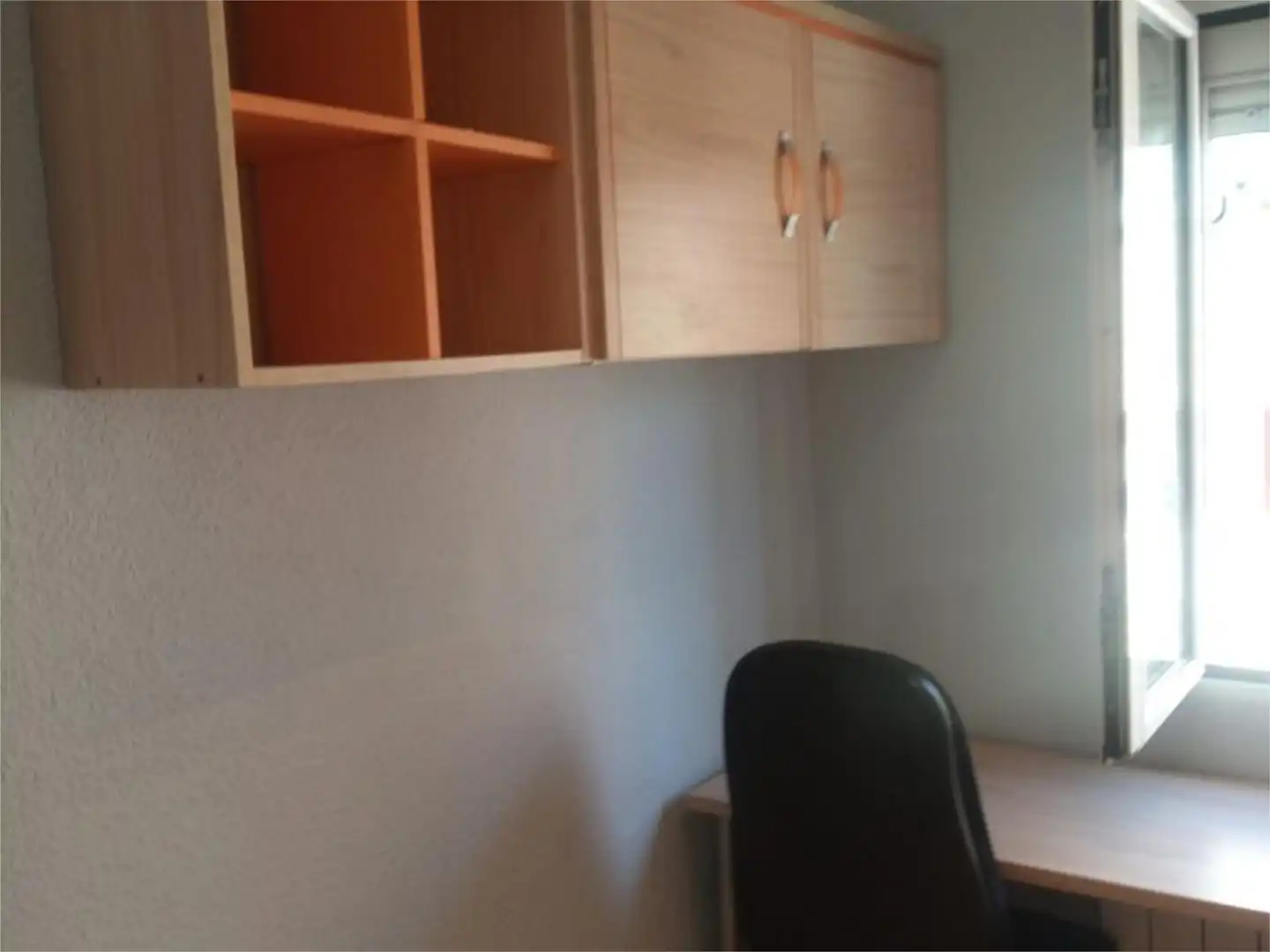 Bedroom of Flat for rent in Madrid  with Air Conditioner, Heating and Parquet flooring