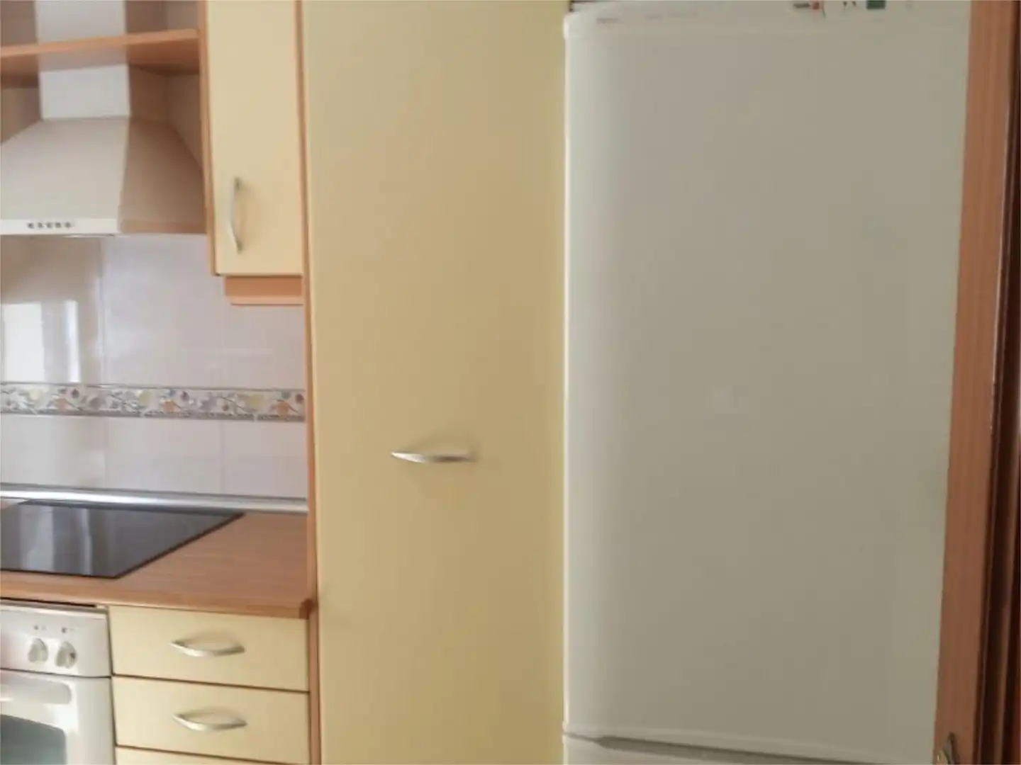Kitchen of Flat for rent in Madrid  with Air Conditioner, Heating and Parquet flooring