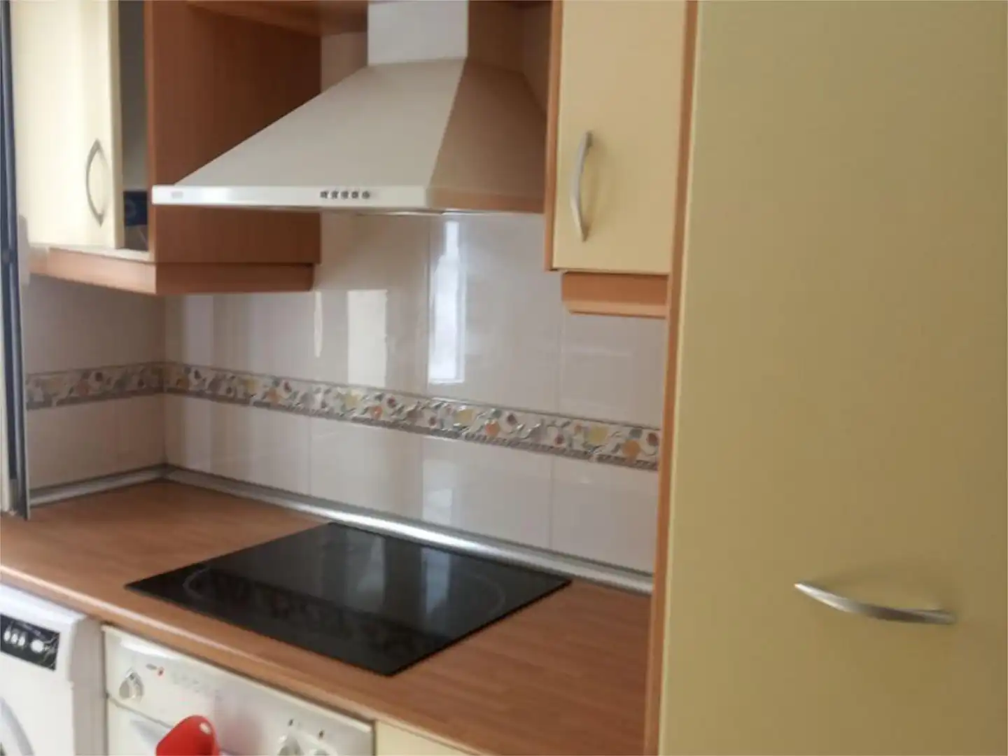 Kitchen of Flat for rent in Madrid  with Air Conditioner, Heating and Parquet flooring