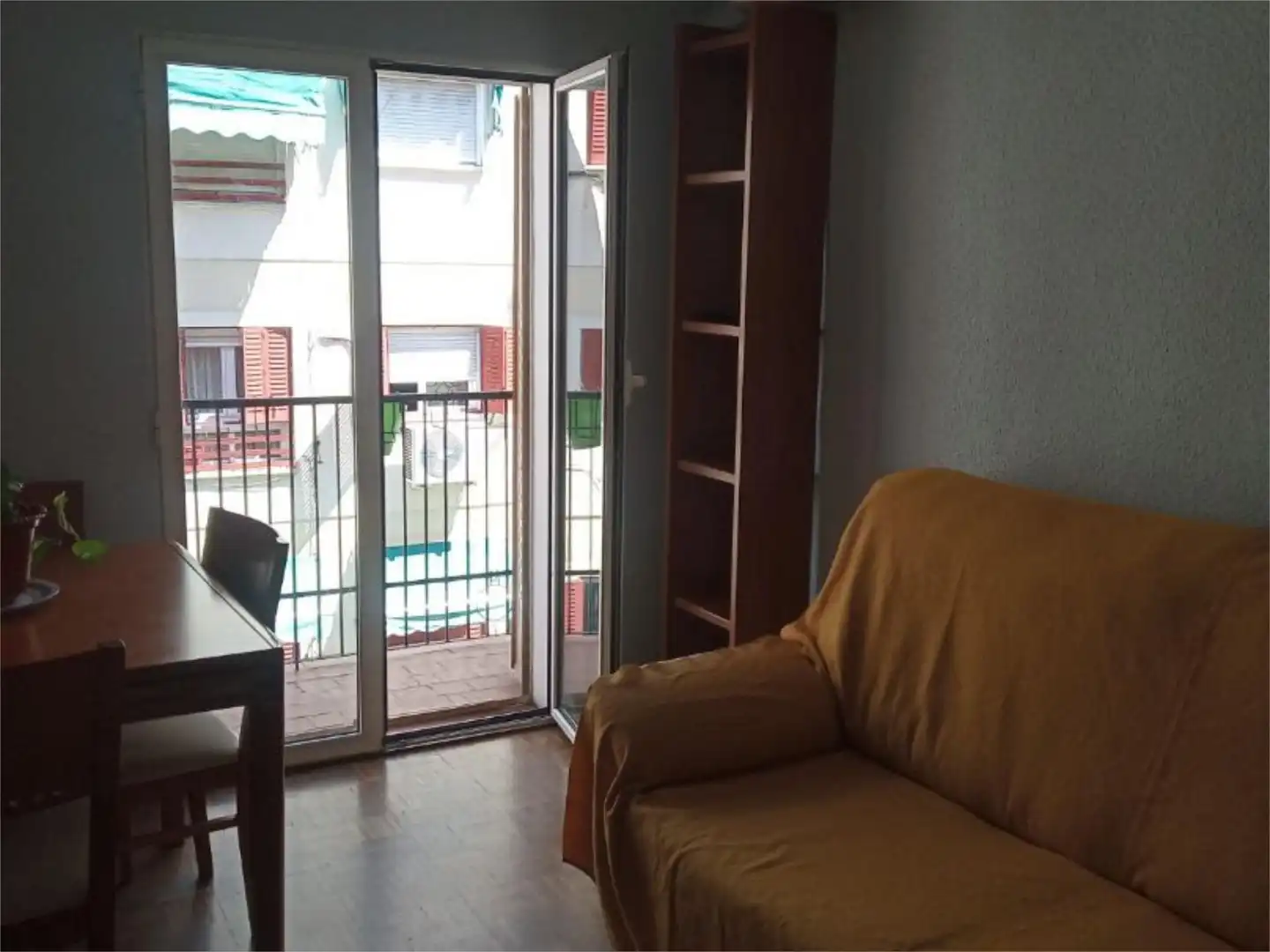 Bedroom of Flat for rent in Madrid  with Air Conditioner, Heating and Parquet flooring