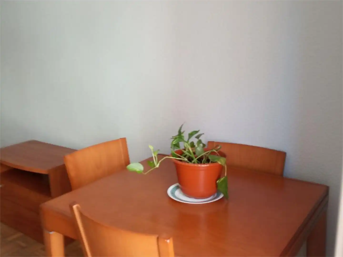 Dining room of Flat for rent in Madrid  with Air Conditioner, Heating and Parquet flooring