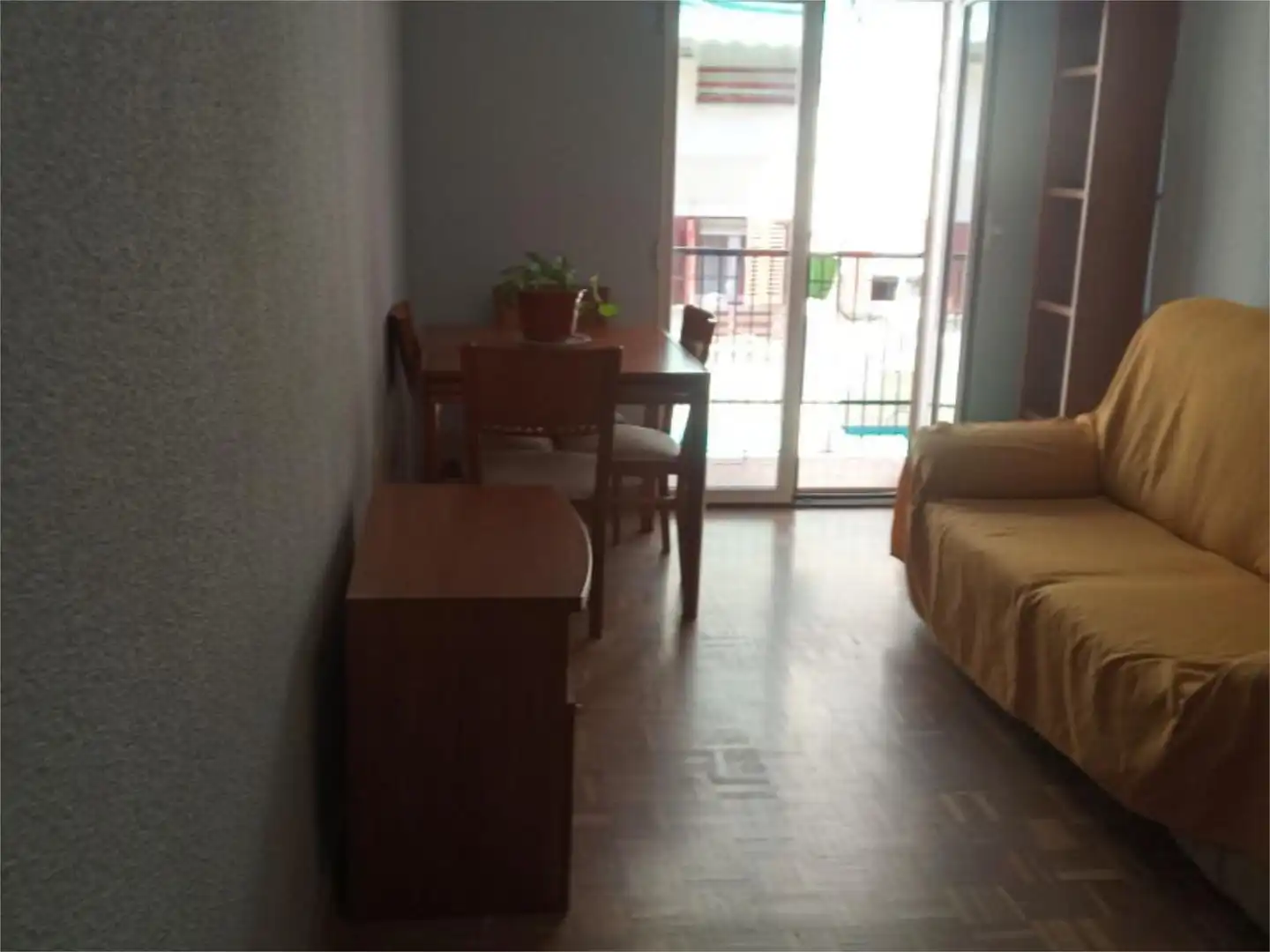 Bedroom of Flat for rent in Madrid  with Air Conditioner, Heating and Parquet flooring