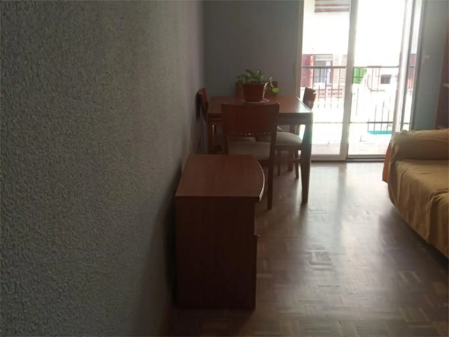 Dining room of Flat for rent in Madrid  with Air Conditioner, Heating and Parquet flooring