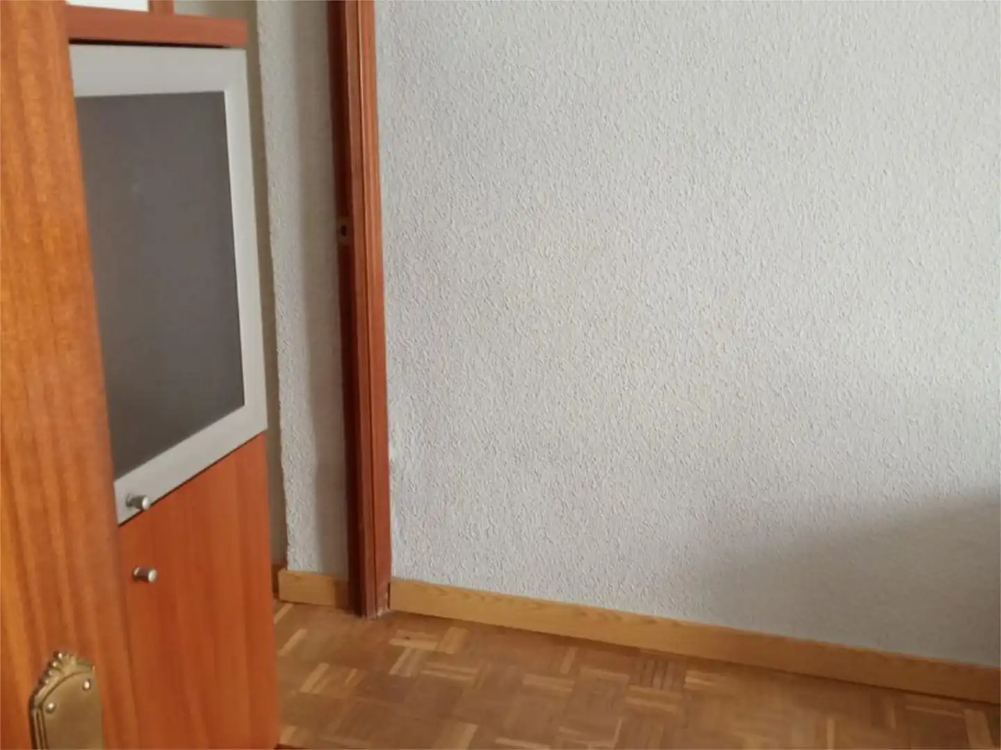 Bedroom of Flat for rent in Madrid  with Air Conditioner, Heating and Parquet flooring