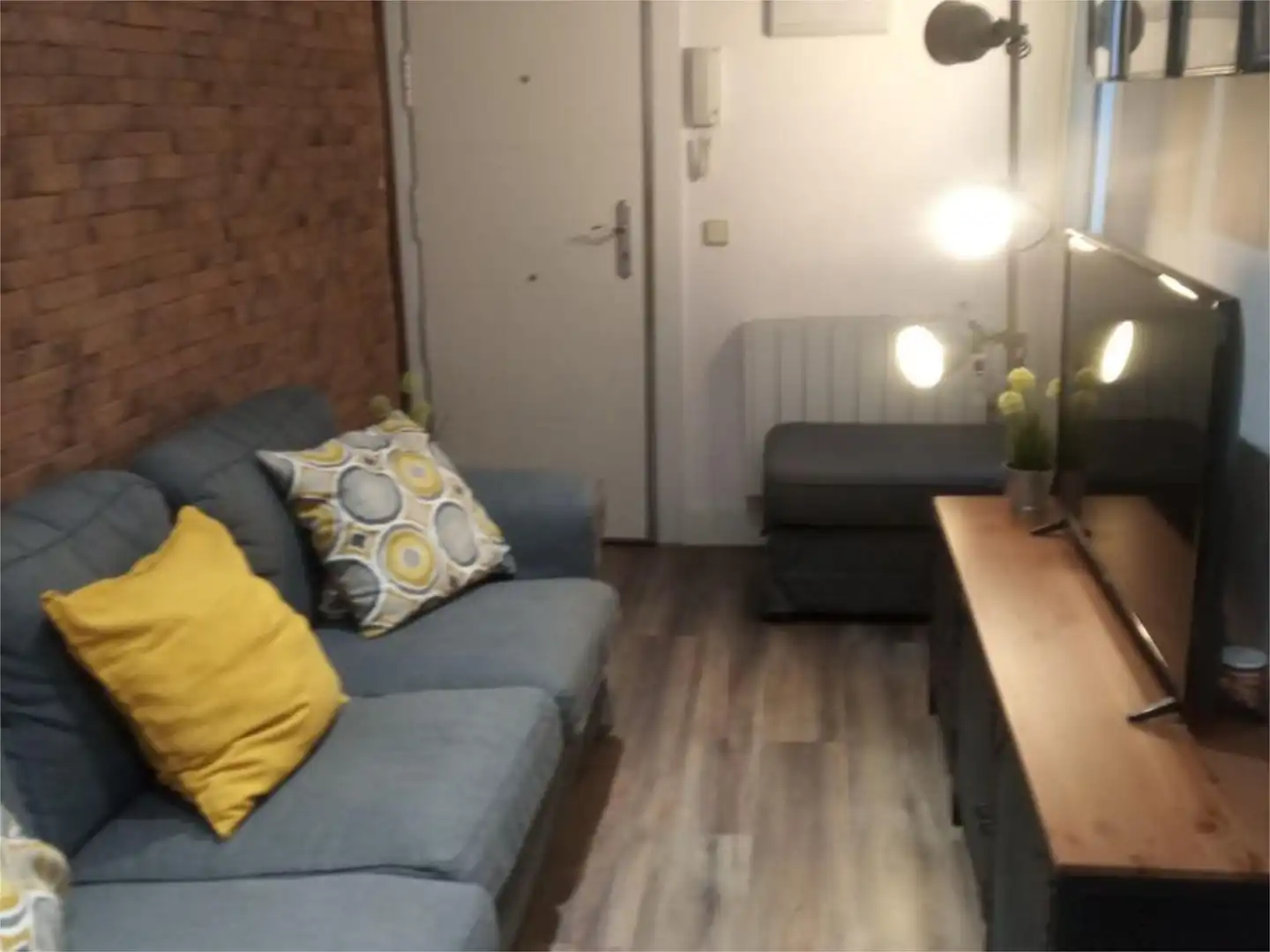 Piso de alquiler en Calle de Embajadores, 150, Chopera Sala de estar de Piso de alquiler en Madrid Capital