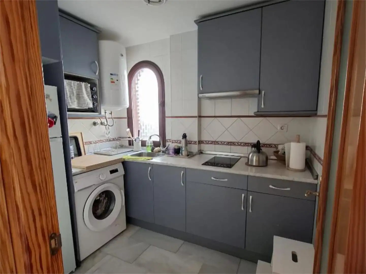 Zimmer in Calle Jazmín, 1, La Zubia Ciudad Küche von Wohnung zur untervermieten in La Zubia mit Klimaanlage, Heizung und Möbliert