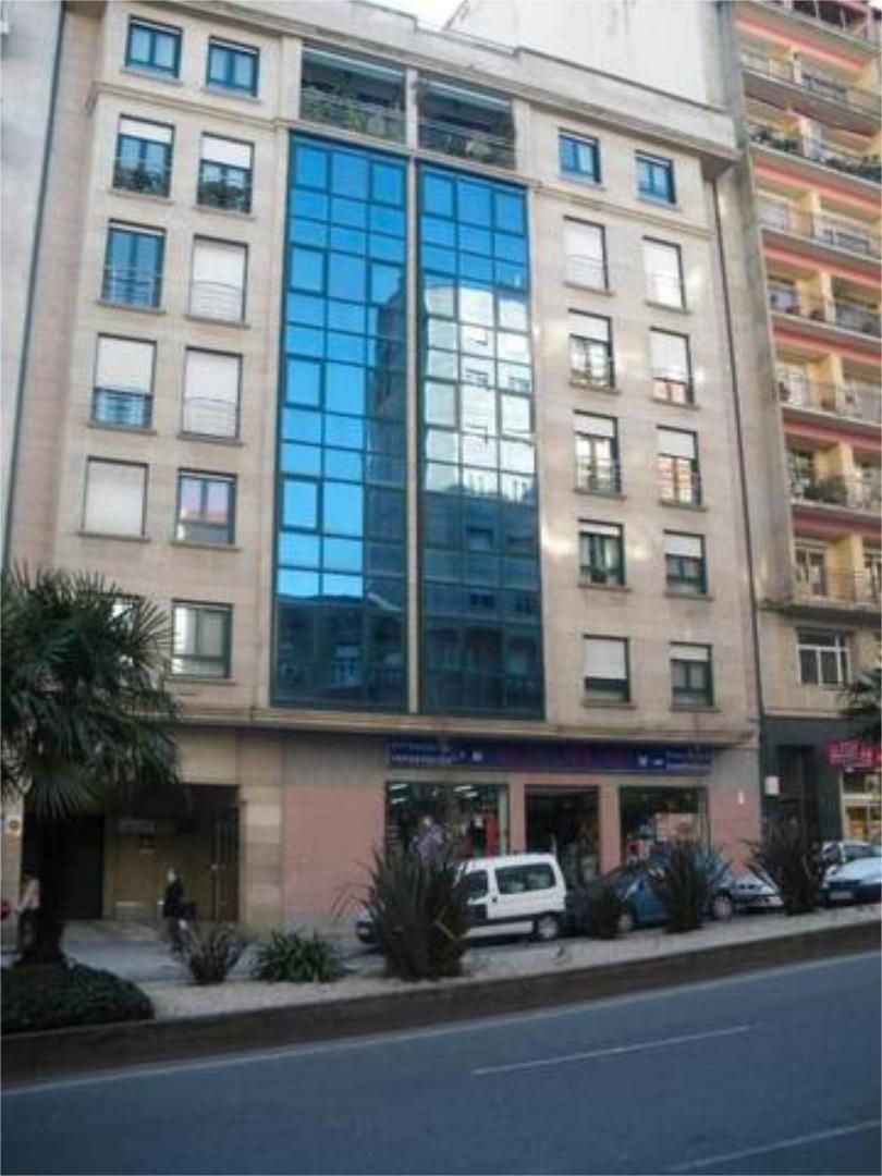 Exterior view of Flat to rent in Vigo   with Heating, Terrace and Storage room