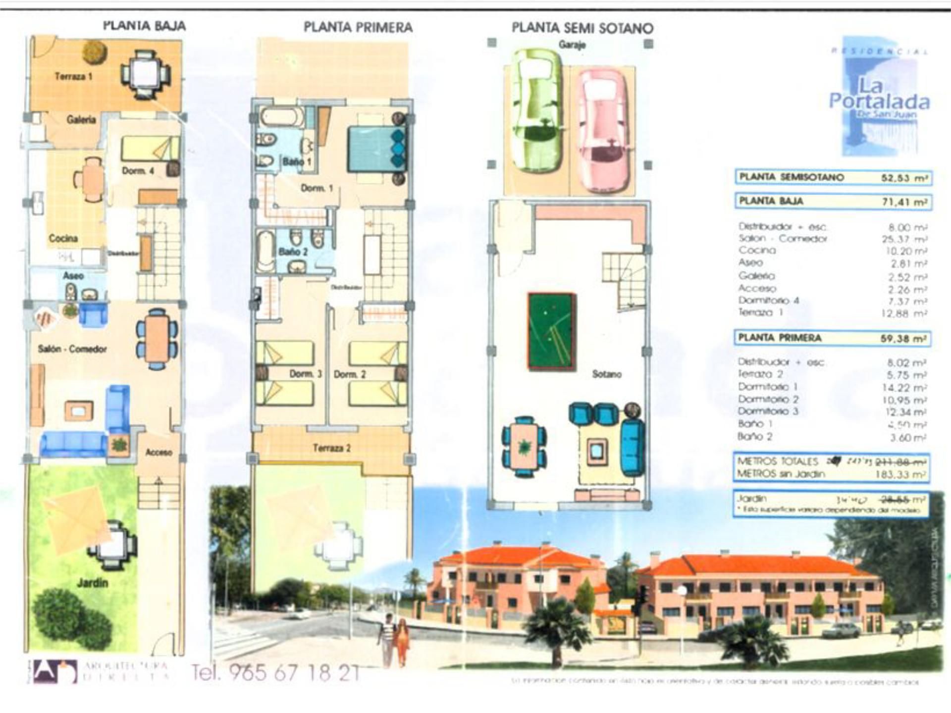 Flat for sale in Sant Joan d'Alacant  with Air Conditioner, Terrace and Swimming Pool