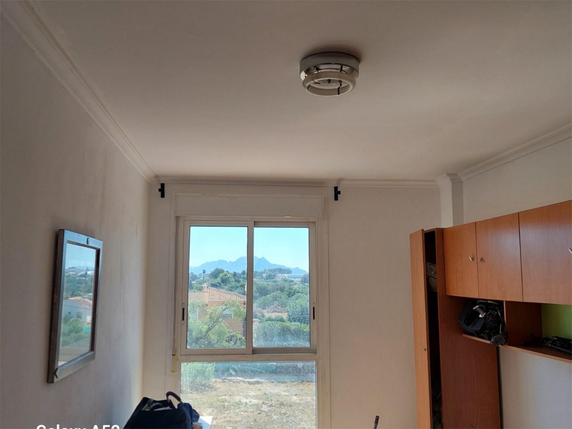 Bedroom of Flat for sale in Dénia  with Air Conditioner, Terrace and Swimming Pool