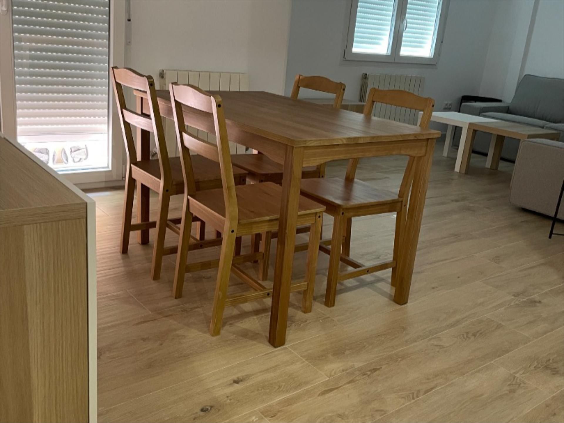 Dining room of Flat to rent in Salamanca Capital  with Balcony