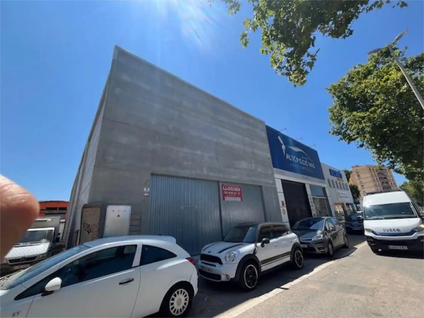 Fabrikhallen zur Miete in Avinguda d'Eduard Toldrà, 39, La Geltrú - Sant Jordi Außenansicht von Fabrikhallen zur Miete in Vilanova i la Geltrú