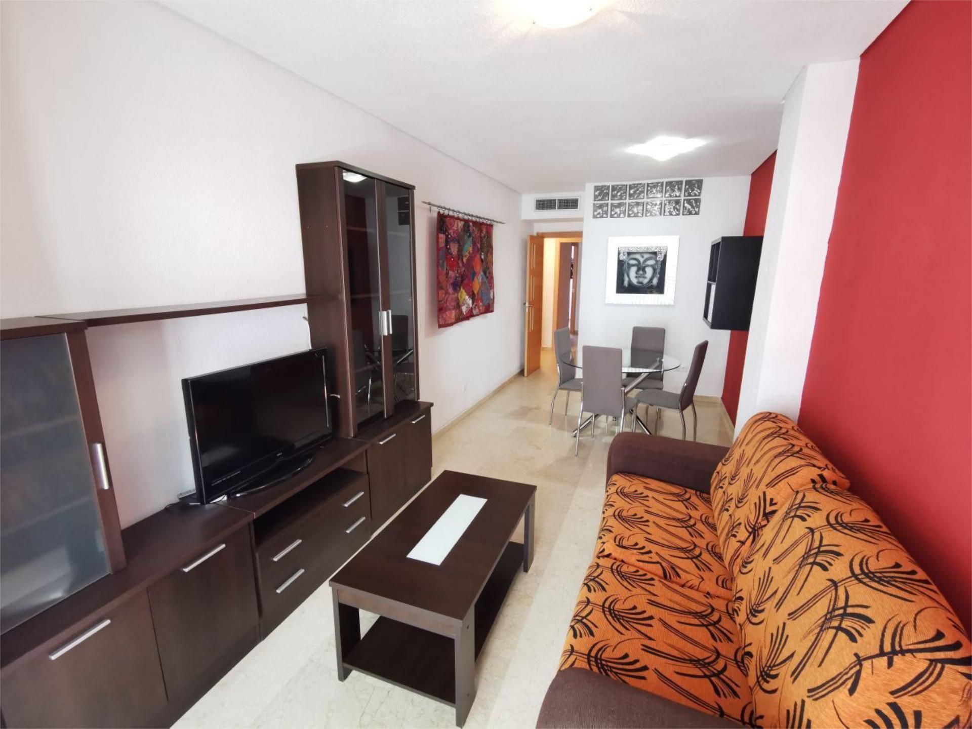 Living room of Apartment to rent in  Córdoba Capital  with Air Conditioner, Heating and Terrace