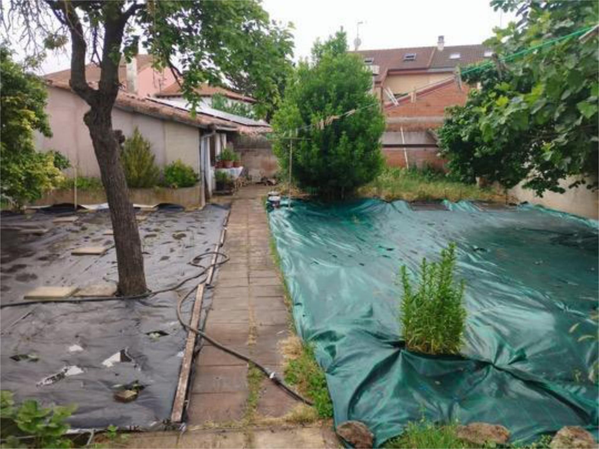 Jardí de Casa o xalet en venda en Burgos Capital