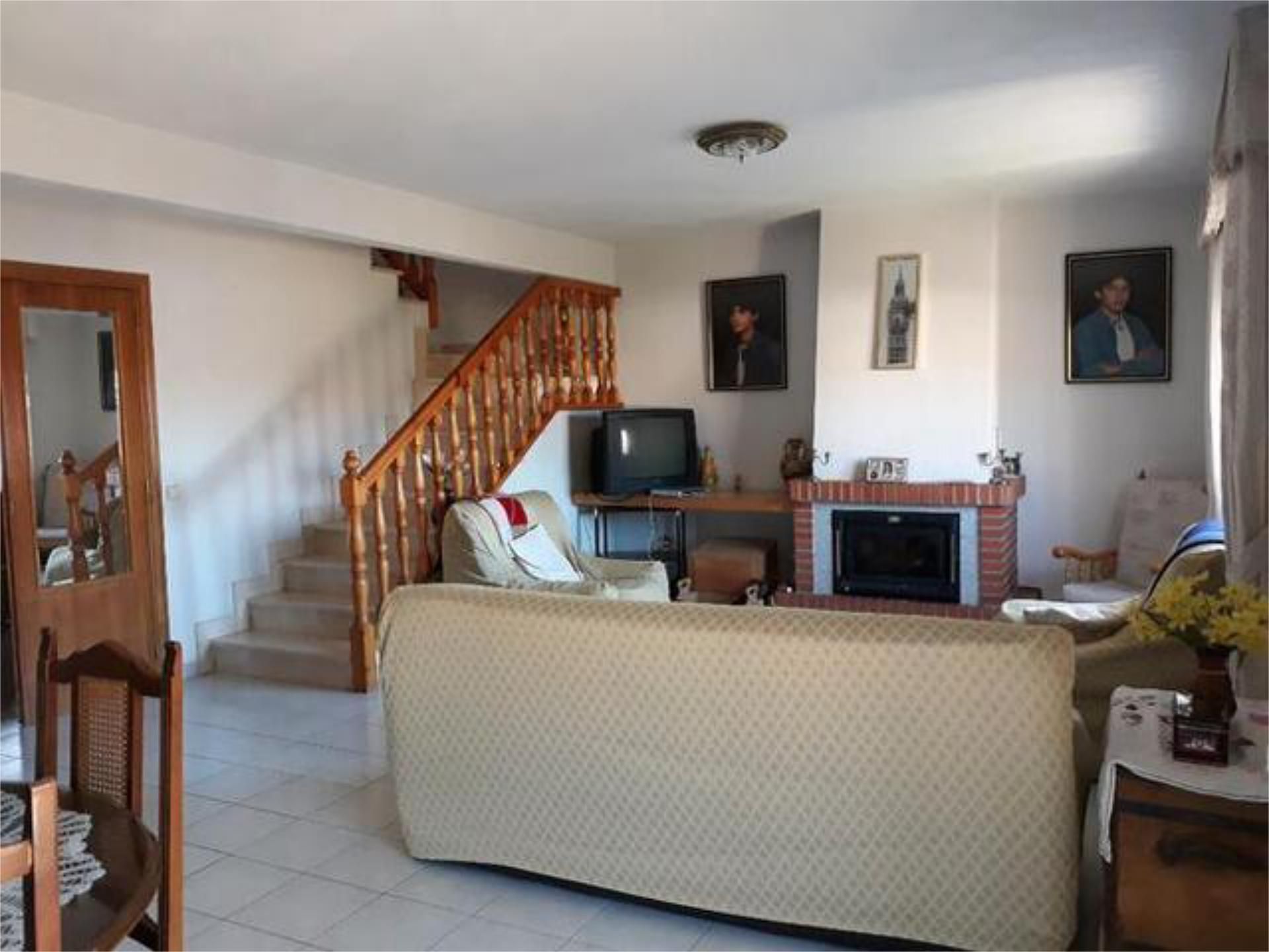 Living room of Single-family semi-detached for sale in Griñón  with Terrace
