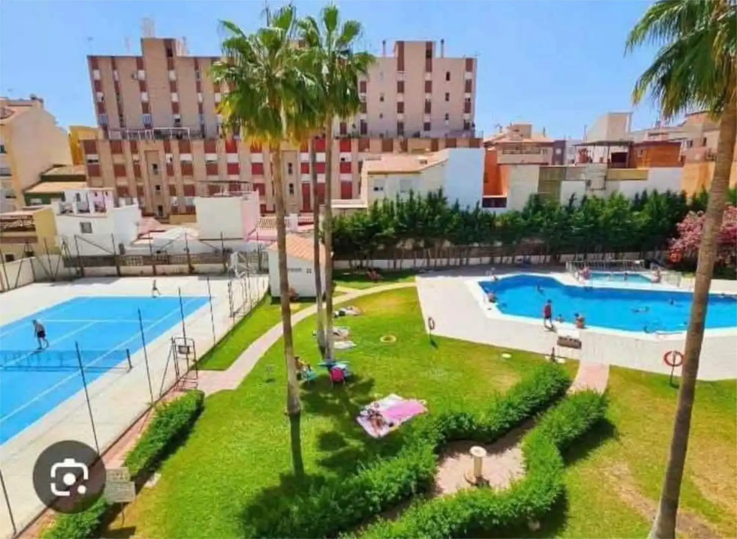 Commercial properties for rent in Calle Pasillo Batería, 14, Centro Swimming pool of Commercial properties for rent in Vélez-Málaga with Air Conditioner and Heating