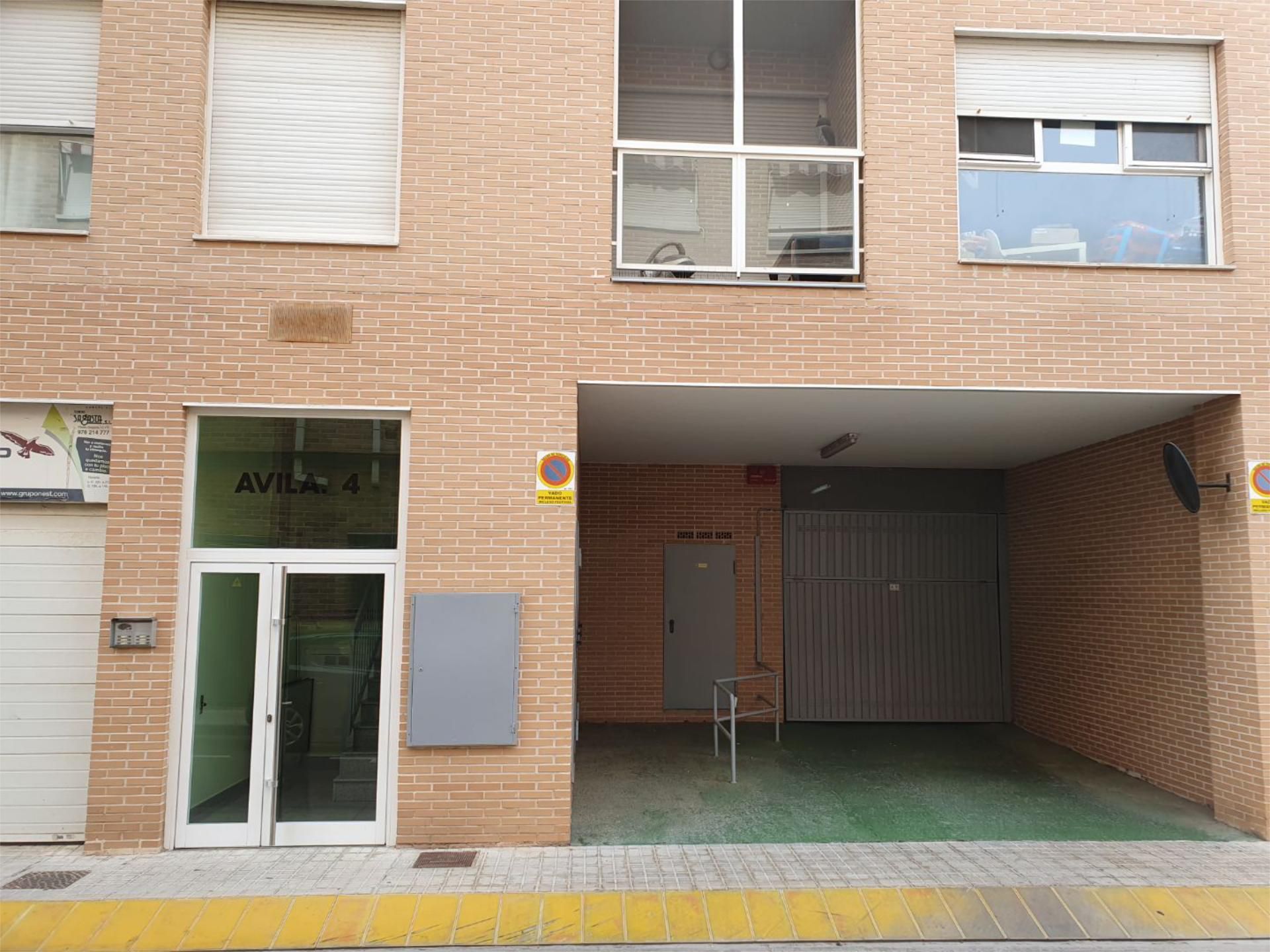 Vista exterior de Pis de lloguer en Utebo amb Aire condicionat, Calefacció i Parquet