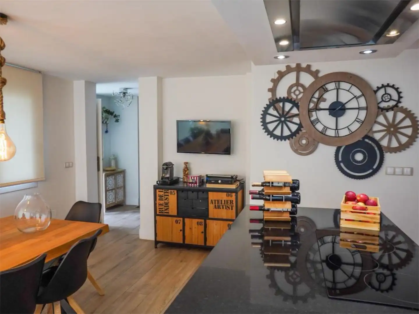 Detached homes for sale in Los Nadales - Tio Charles Dining room of Detached homes for sale in Benalmádena with Air Conditioner, Heating and Private garden