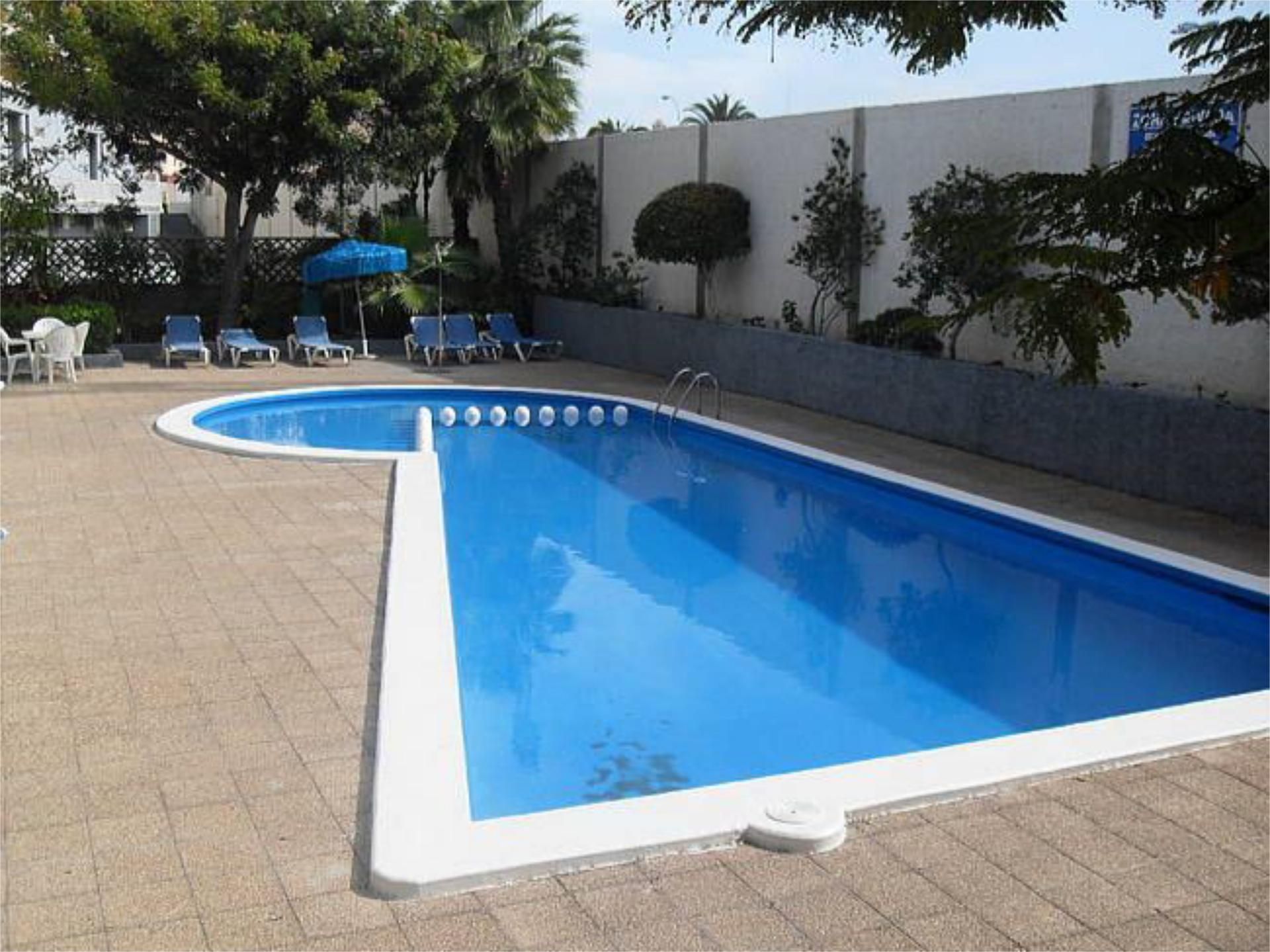 Swimming pool of Flat to rent in San Bartolomé de Tirajana  with Private garden, Swimming Pool and Furnished