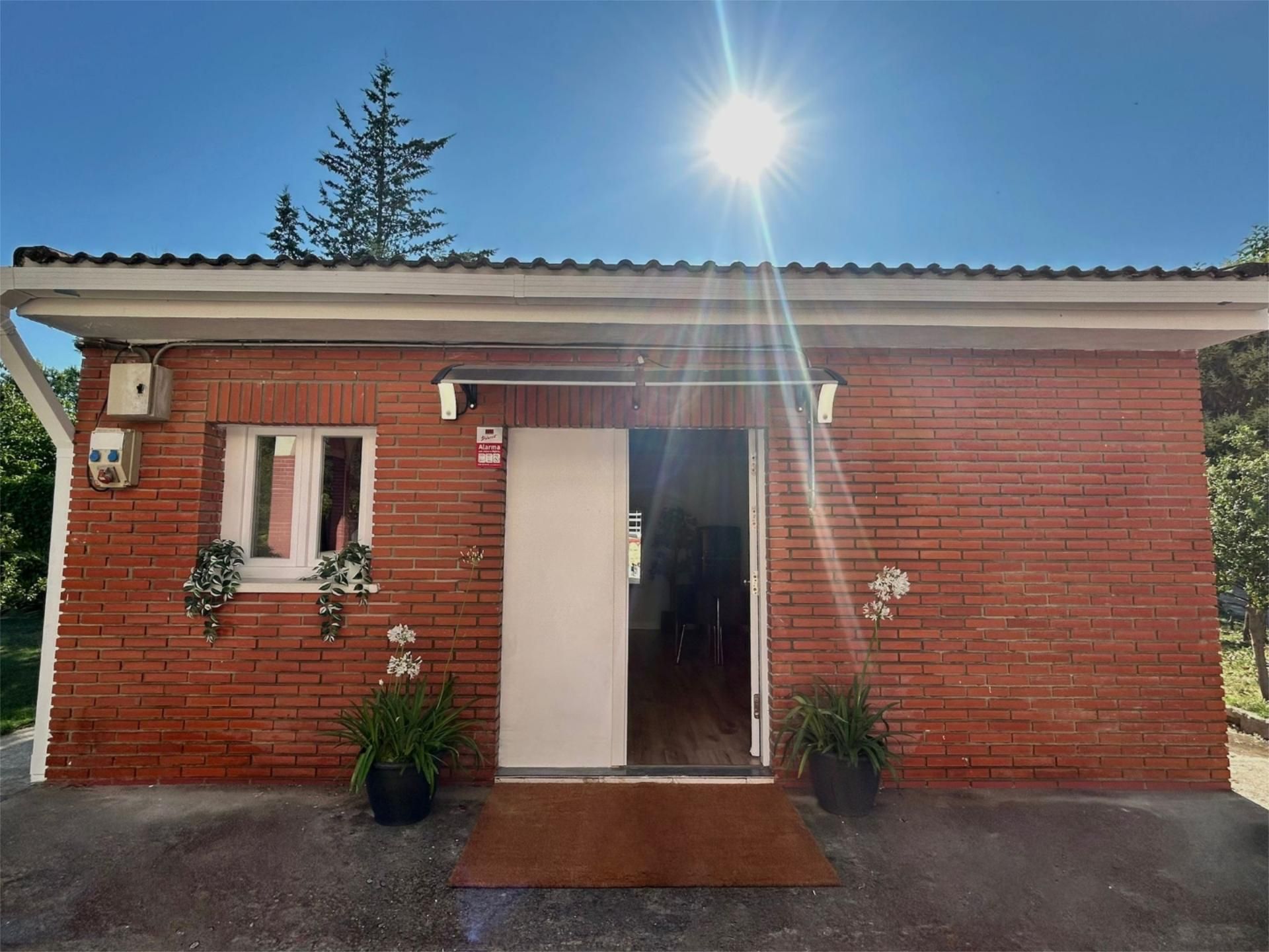 Vista exterior de Apartament de lloguer en Galapagar amb Aire condicionat, Calefacció i Jardí privat