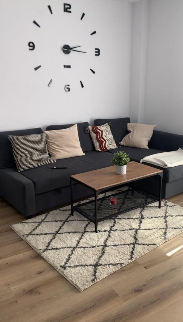 Living room of Flat to rent in Conil de la Frontera  with Air Conditioner and Balcony
