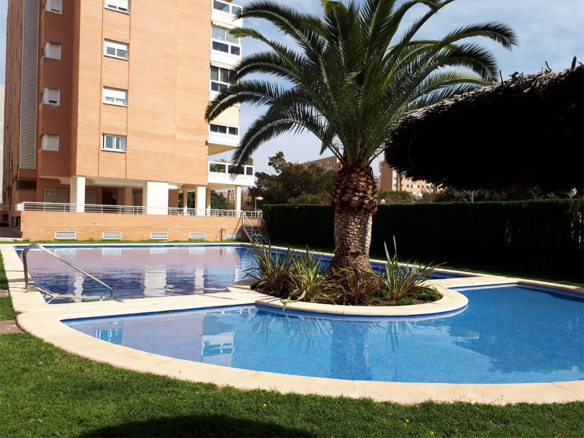 Swimming pool of Flat for sale in Alicante / Alacant  with Air Conditioner, Terrace and Swimming Pool