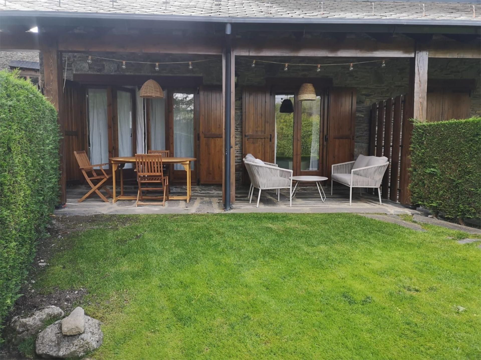 Terrace of Single-family semi-detached for sale in Guils de Cerdanya  with Heating, Private garden and Parquet flooring