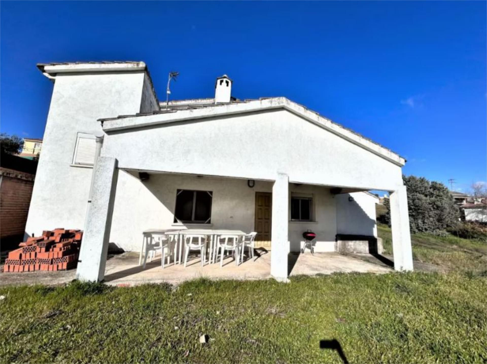 Exterior view of House or chalet for sale in Navas del Rey