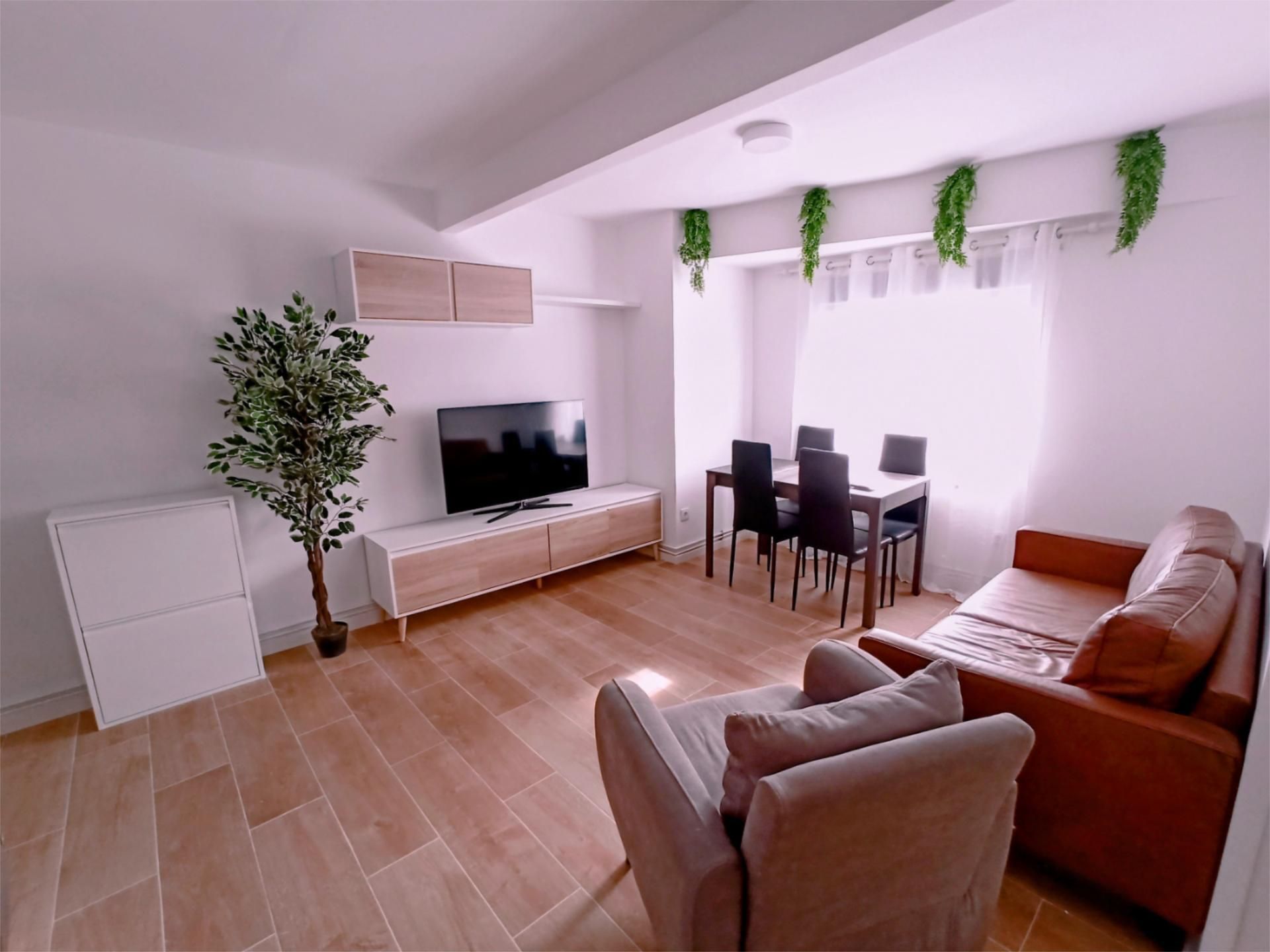 Sala d'estar de Pis en venda en Alcalá de Henares