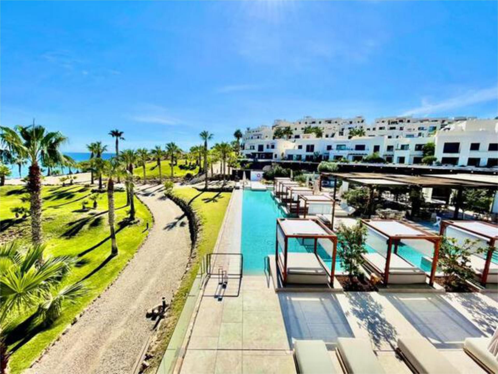 Exterior view of Apartment for sale in Mojácar  with Terrace and Swimming Pool