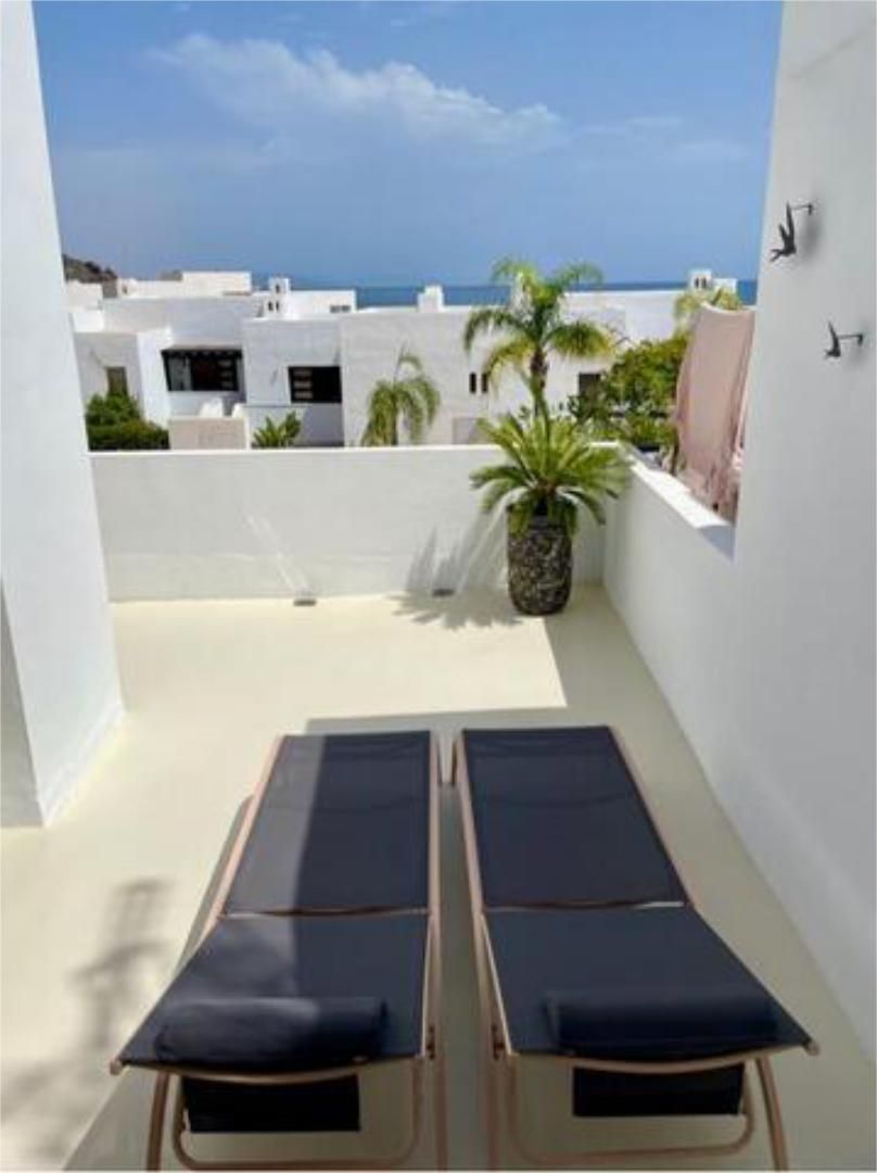 Terrassa de Apartament en venda en Mojácar amb Terrassa i Piscina