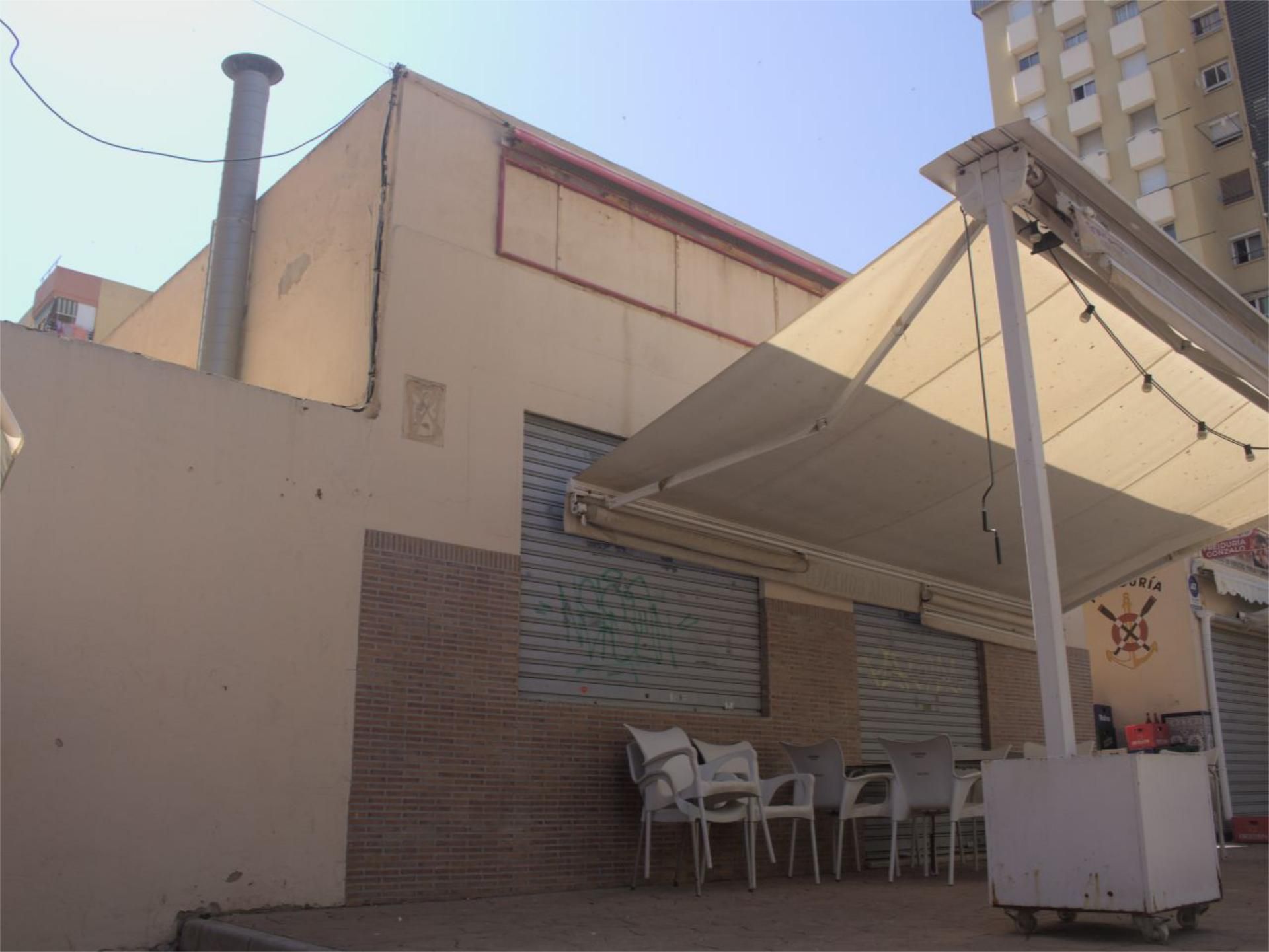 Vista exterior de Local en venda en Málaga Capital